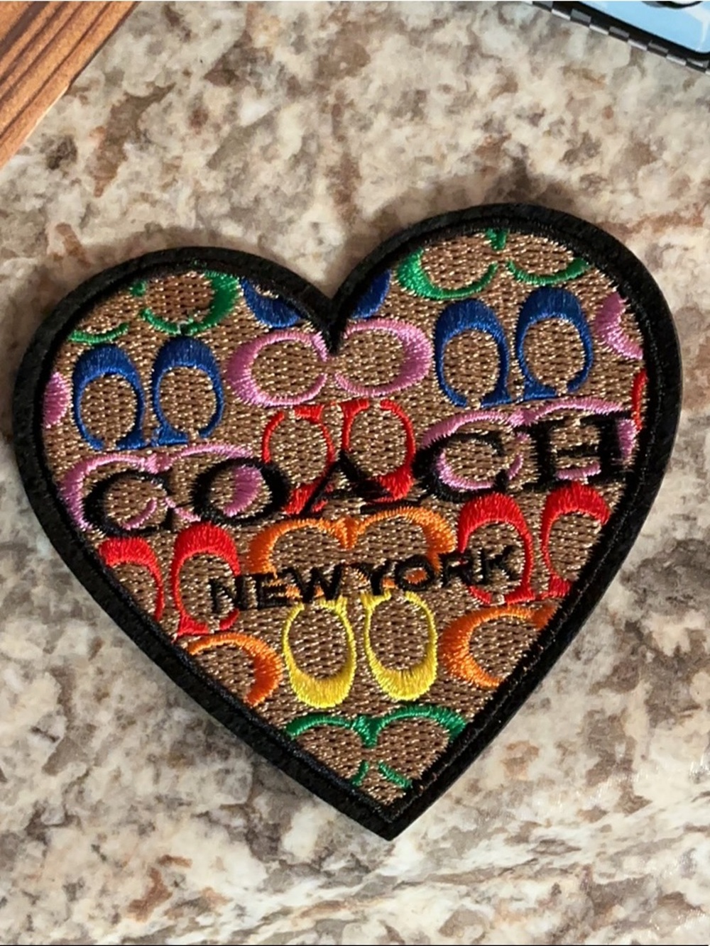 coach patch - Picture 1 of 1